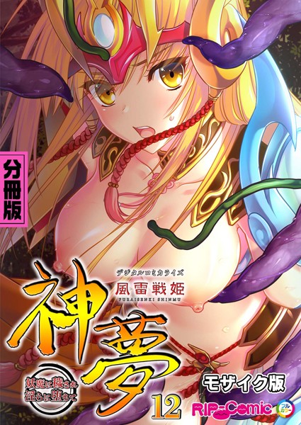 風雷戦姫 神夢 デジタルコミカライズ 〜妖魔に穢され淫らに堕ちて〜 分冊版 モザイク版（単話）