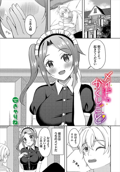 メイドのかくしごと（単話）